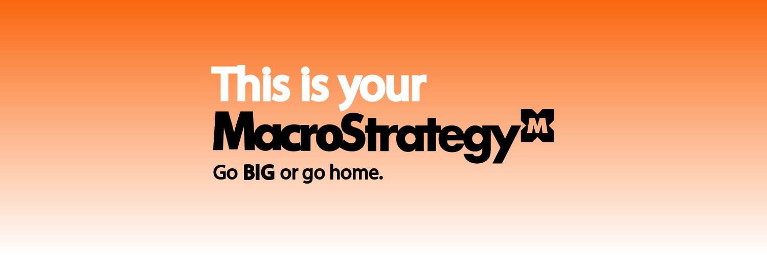 MacroStrategy's banner