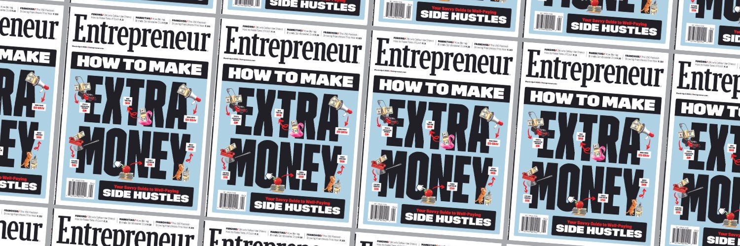 Entrepreneur's banner