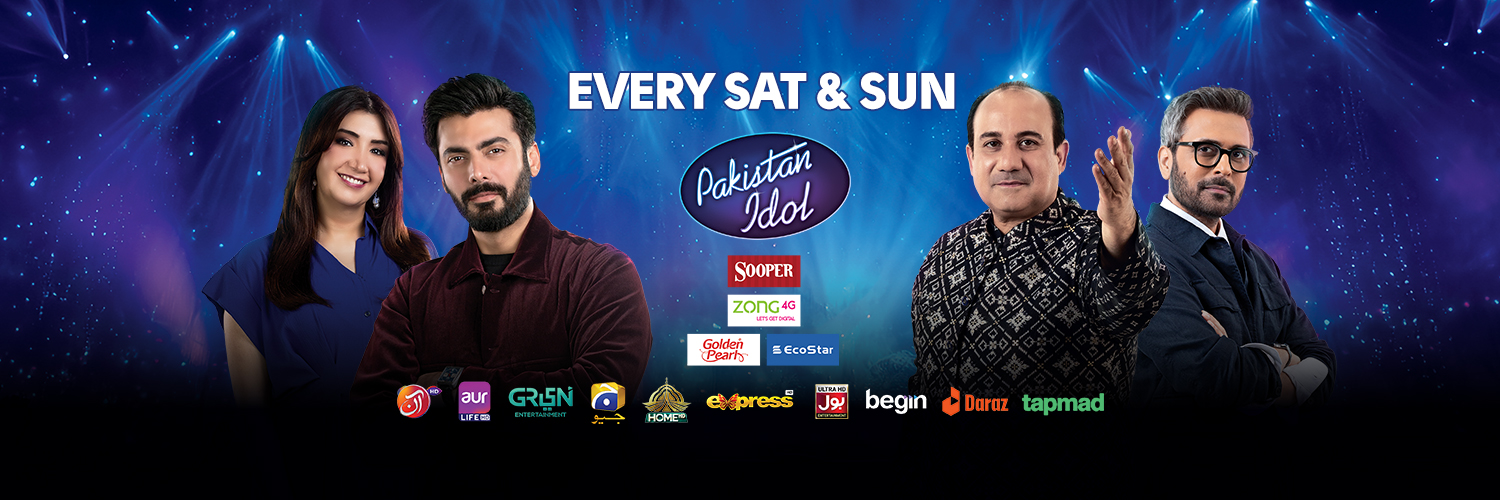 Pakistan Idol's banner