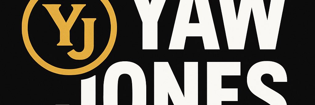 YawJones 🥷🏽's banner
