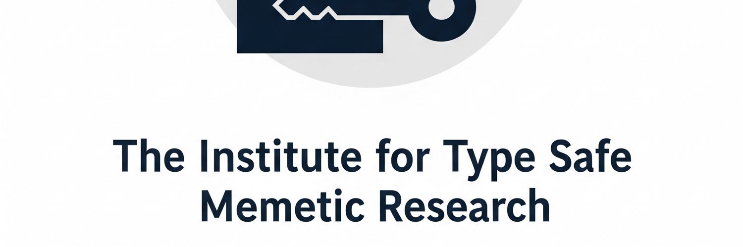 The Institute for Type Safe Memetic Research's banner