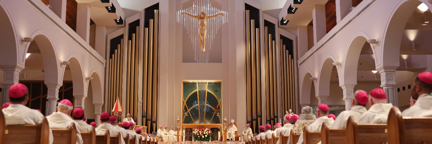 U.S. Conference of Catholic Bishops's banner