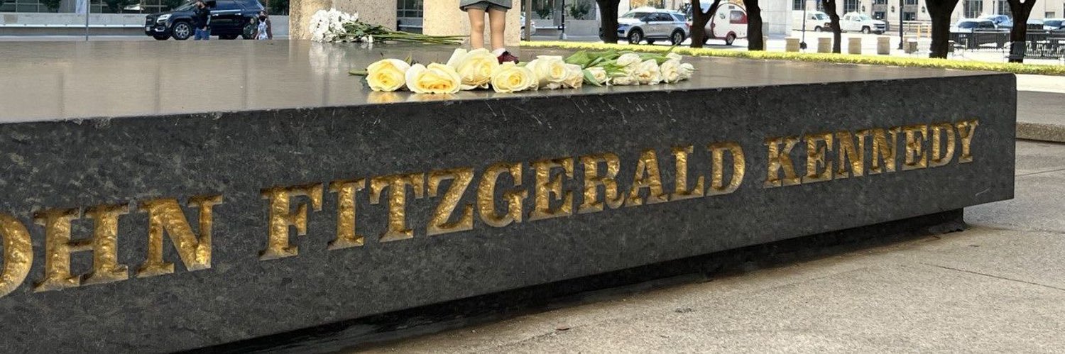 John Fitzgerald Kennedy Jr.'s banner