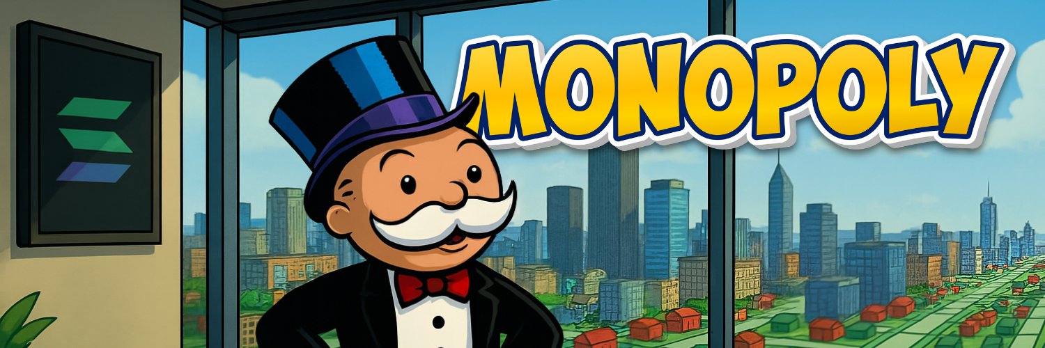 Monopoly's banner