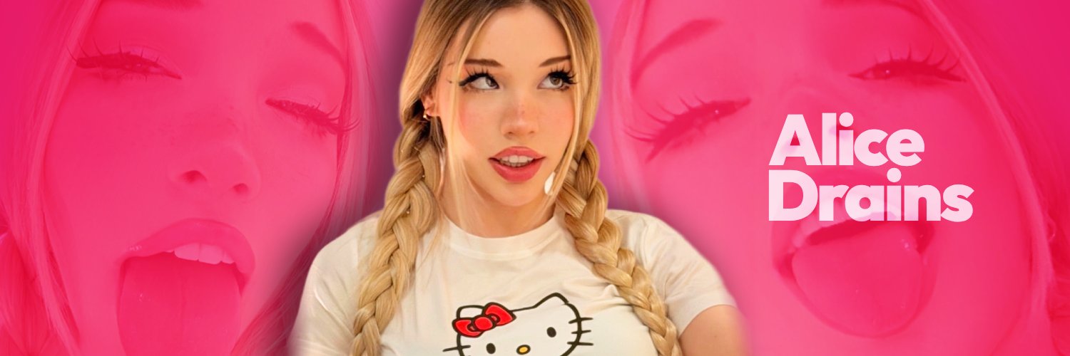 Alice Drains 💖✨'s banner