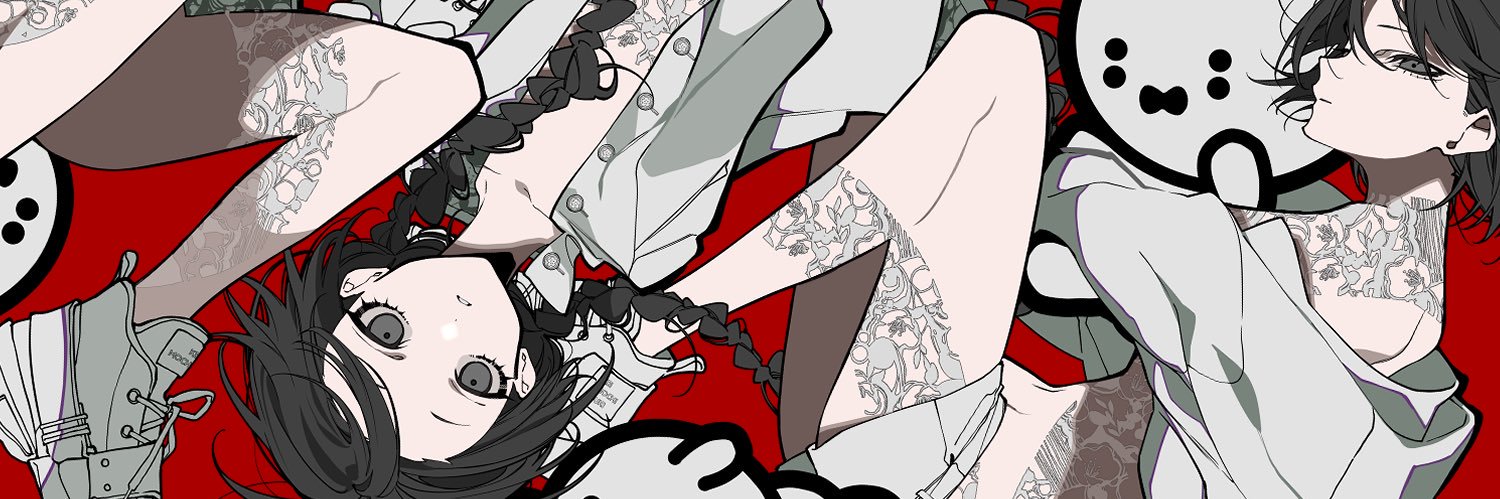 望月けい個展「俗世」's banner