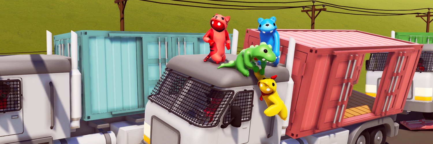 Gang Beasts's banner