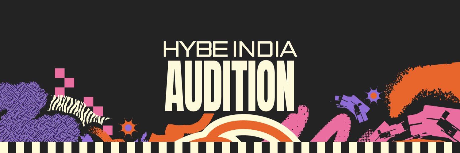HYBE India's banner