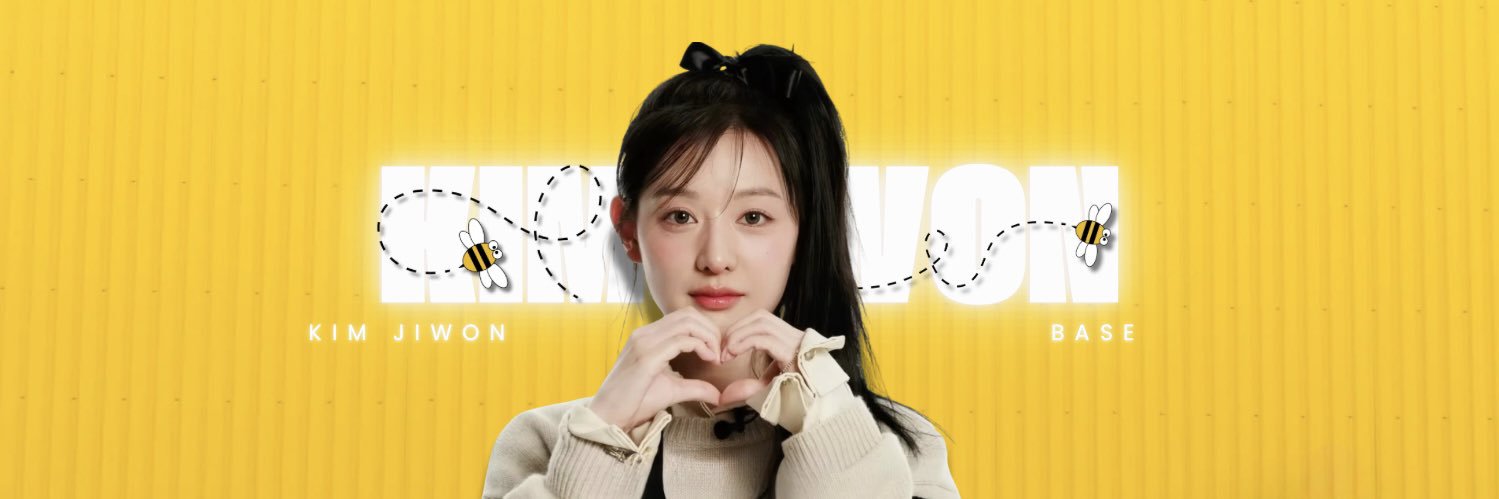 KIM JIWON BASE's banner