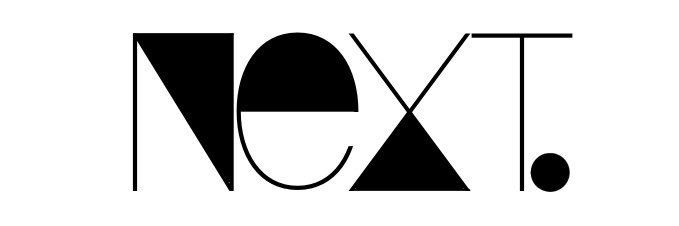 NEXT.'s banner