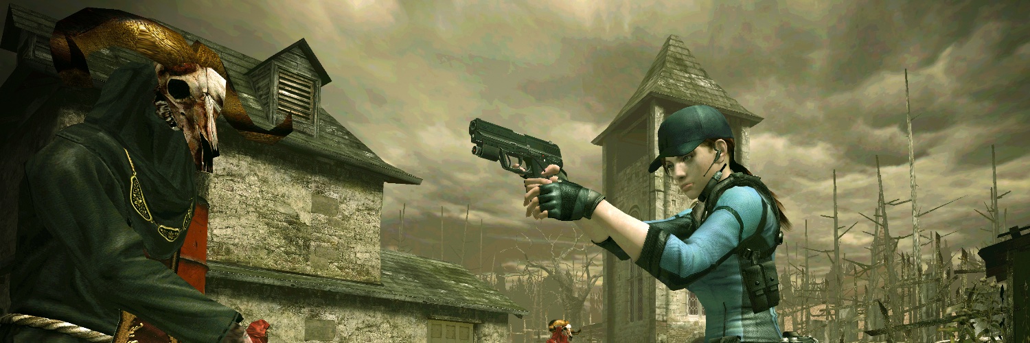 Resident Evil: The Mercenaries 3D HD Project's banner