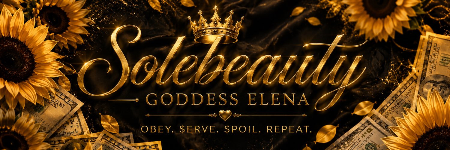 Goddess Sole Beauty 🌻's banner