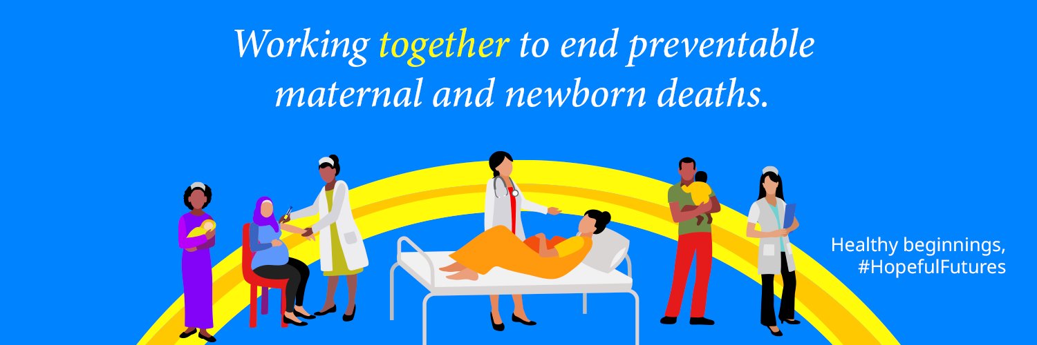 PMNCH's banner