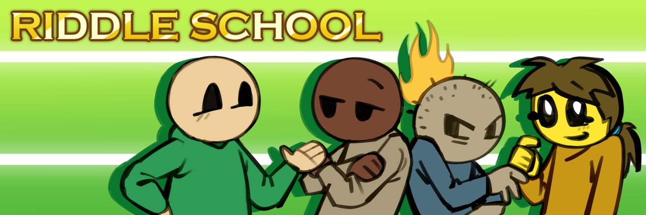 Riddle School Official's banner