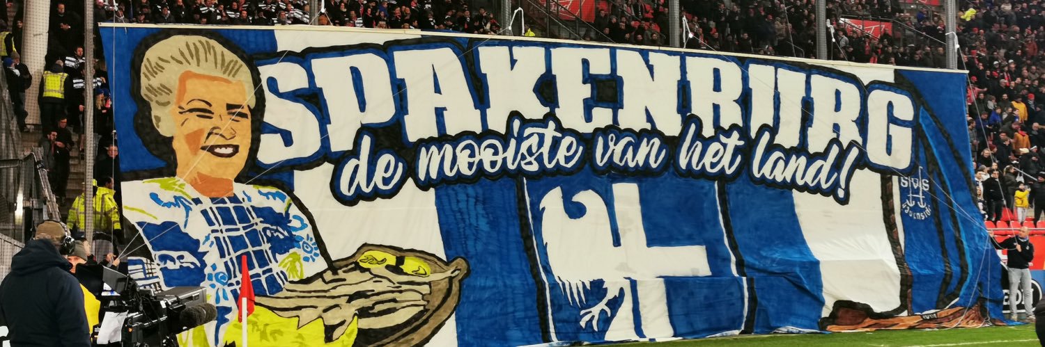 sv Spakenburg's banner