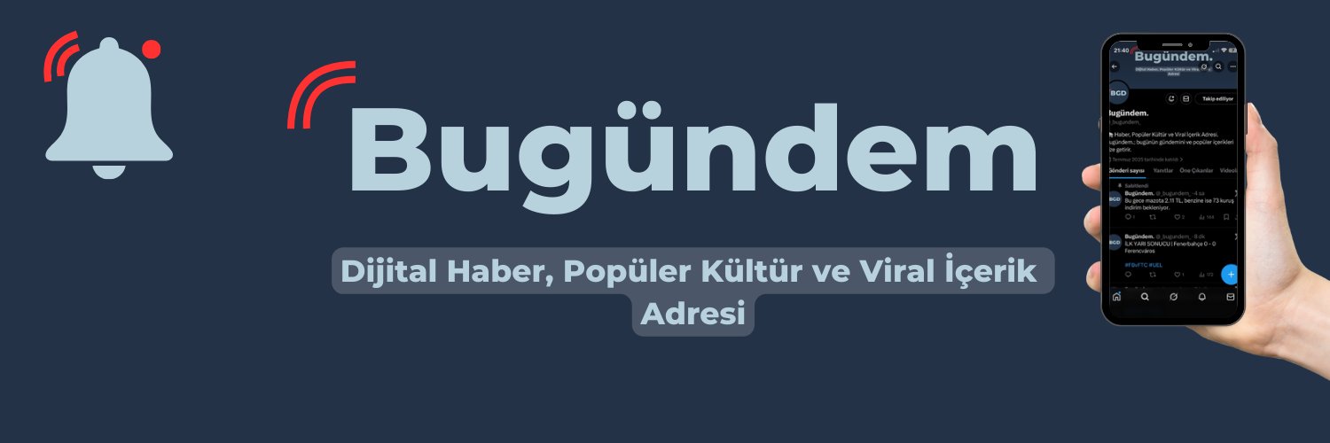 Bugündem's banner