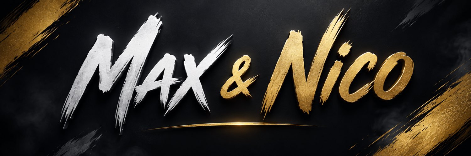 Max & Nico's banner
