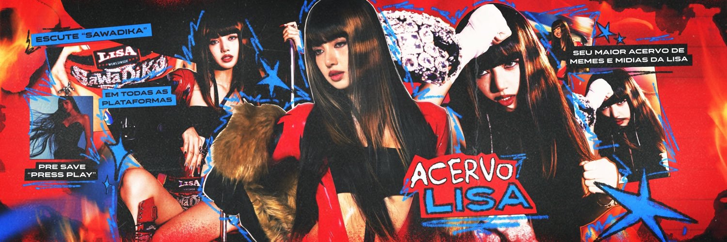 Acervo Lisa's banner