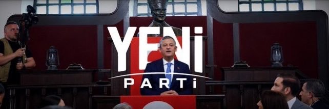 daily YENİ PARTİ's banner