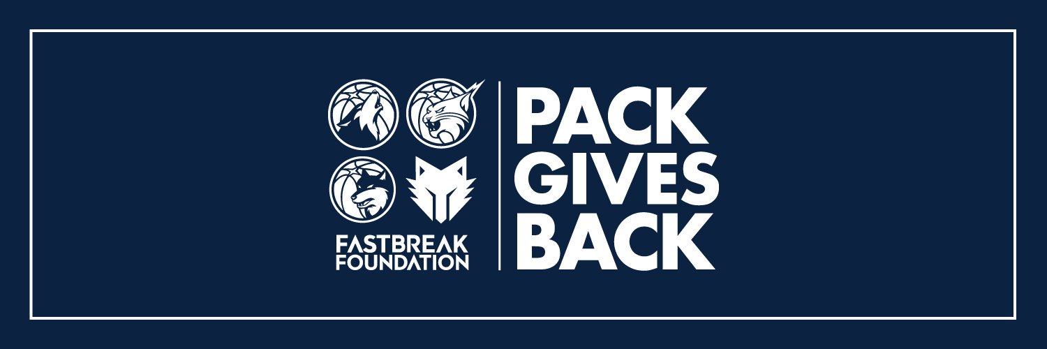 Timberwolves & Lynx Community Impact's banner