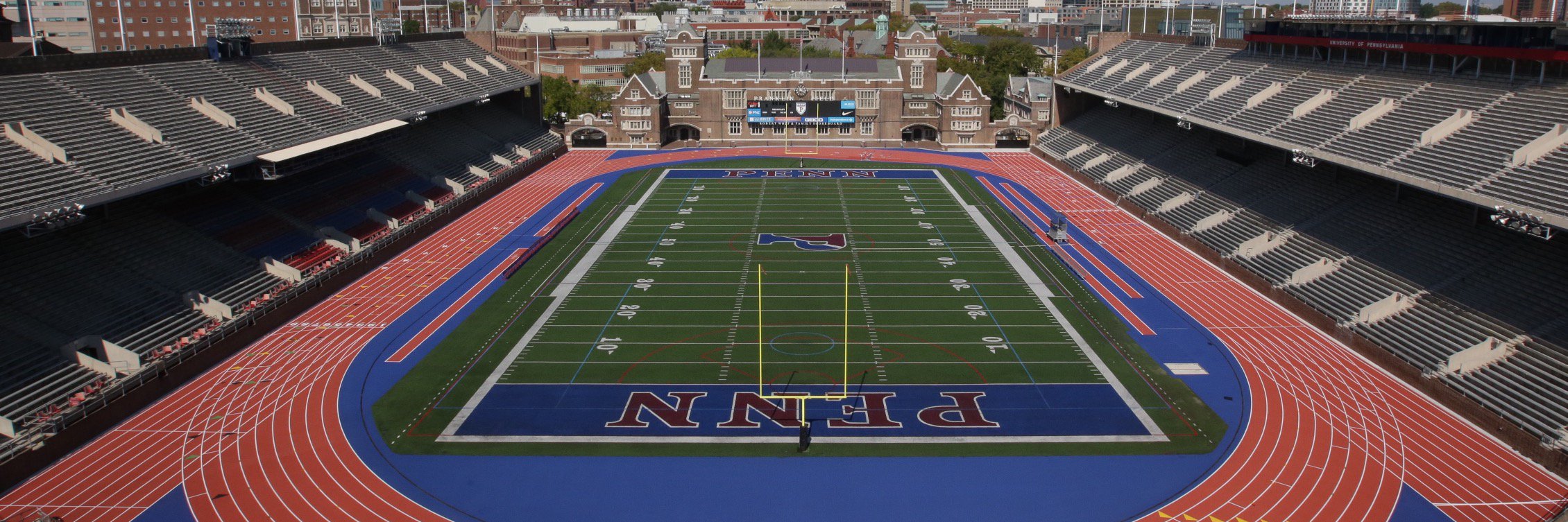 Penn Track & Field/XC's banner