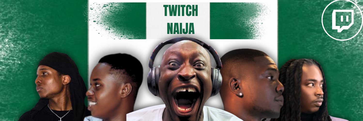 Twitch Naija's banner