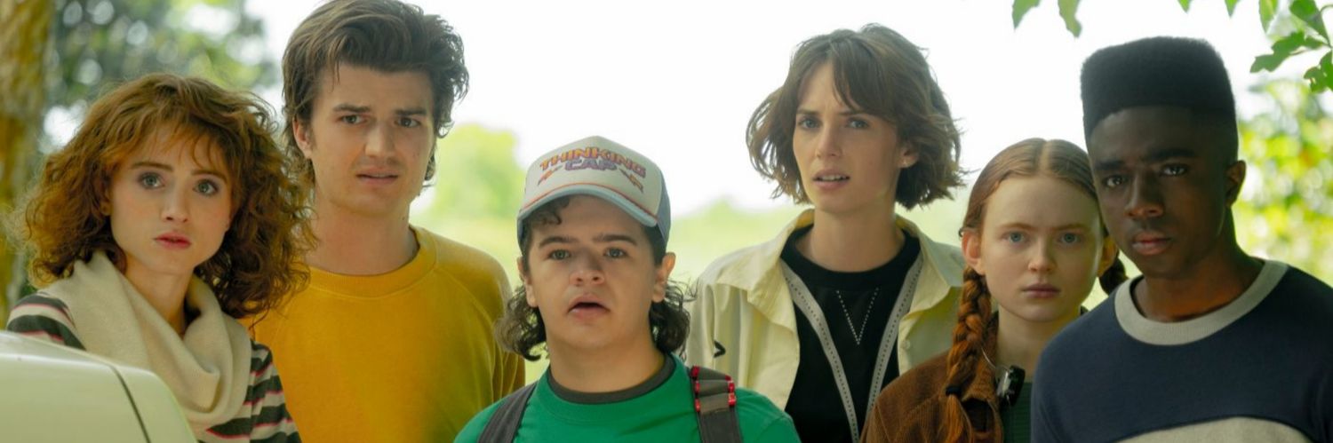 Stranger Things's banner