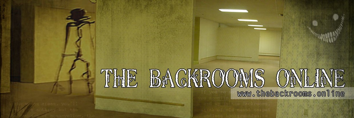 The Backrooms Online // BackroomsMovie.com's banner