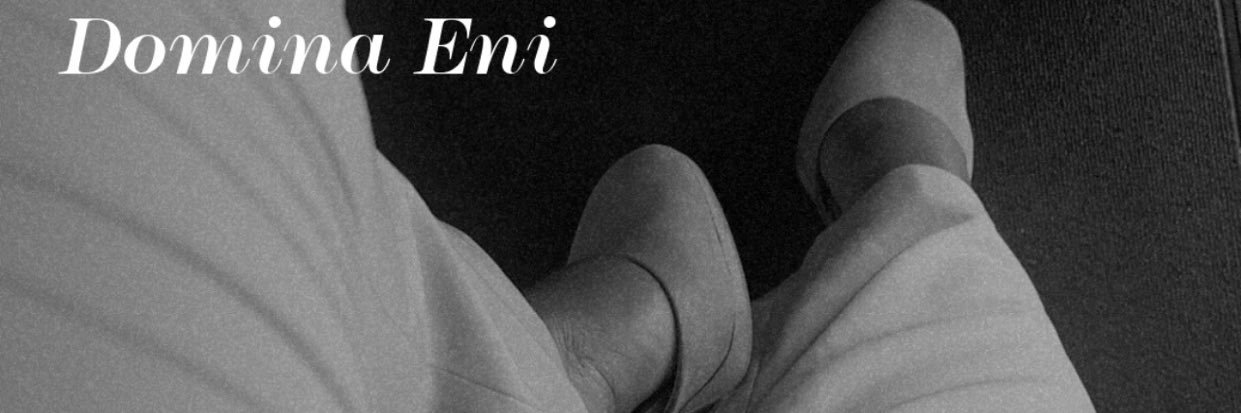 Domina Eni's banner