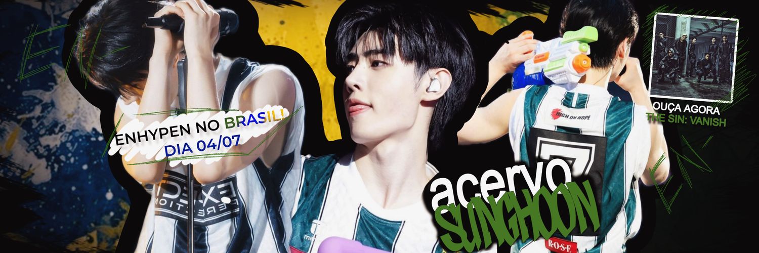 acervo sunghoon dos santos's banner