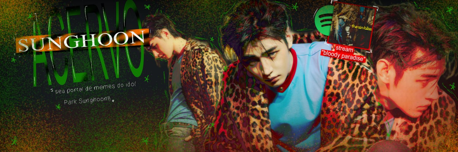 acervo sunghoon dos santos's banner