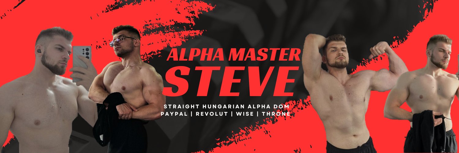 Alpha Master Steve's banner