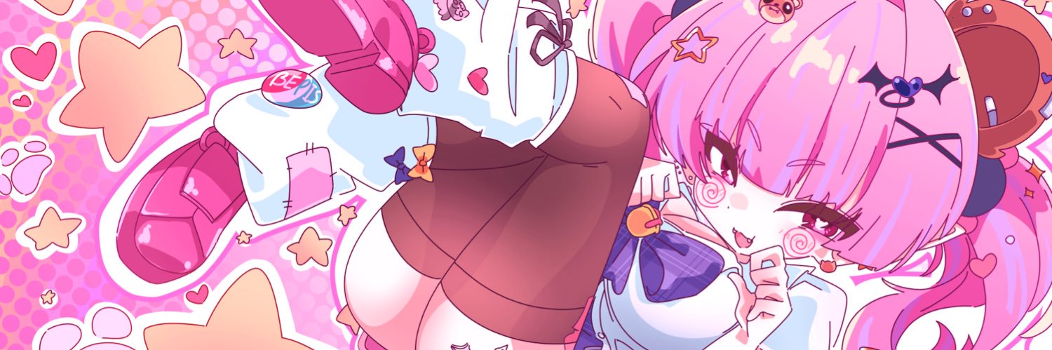 DRUS RPLAY/ALT🔞💢 Druilla Kuma 2ma 吸血鬼くま 🍯💗🦇's banner