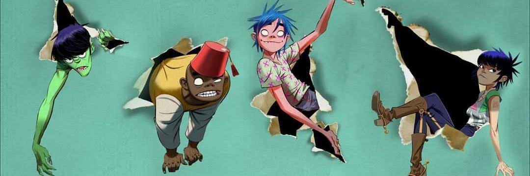 A Random Gorillaz Song Daily's banner