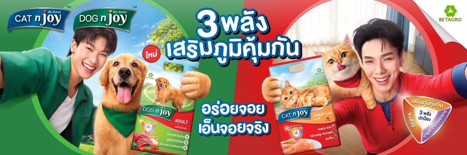 CAT n joy's banner