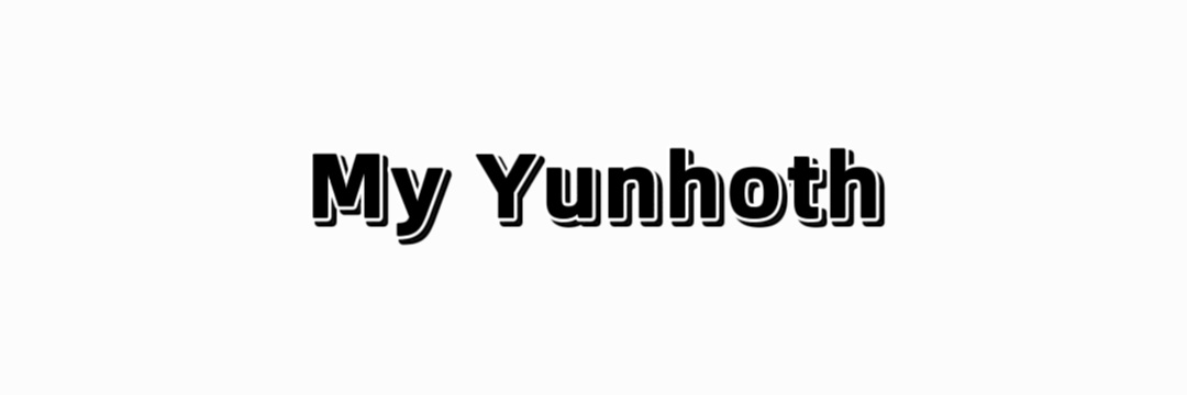 My Yunhoth's banner