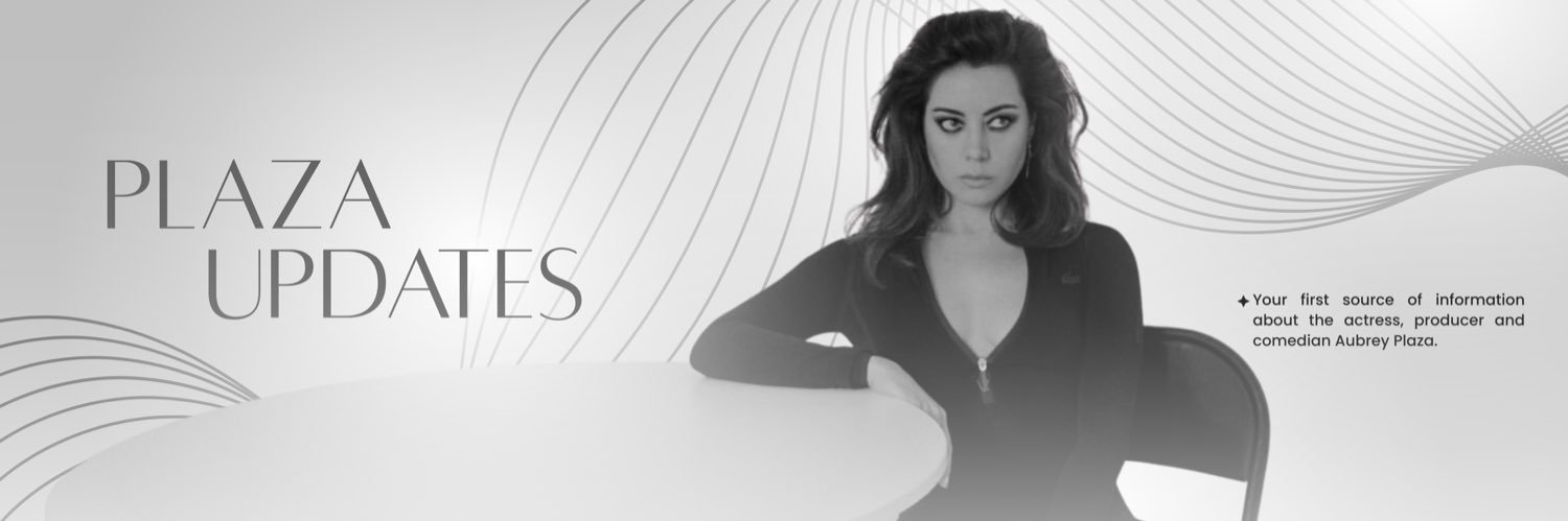 Aubrey Plaza Updates's banner