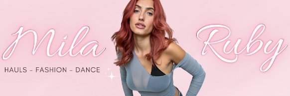 Mila Ruby's banner