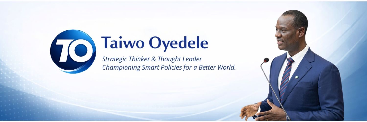 Taiwo Oyedele's banner