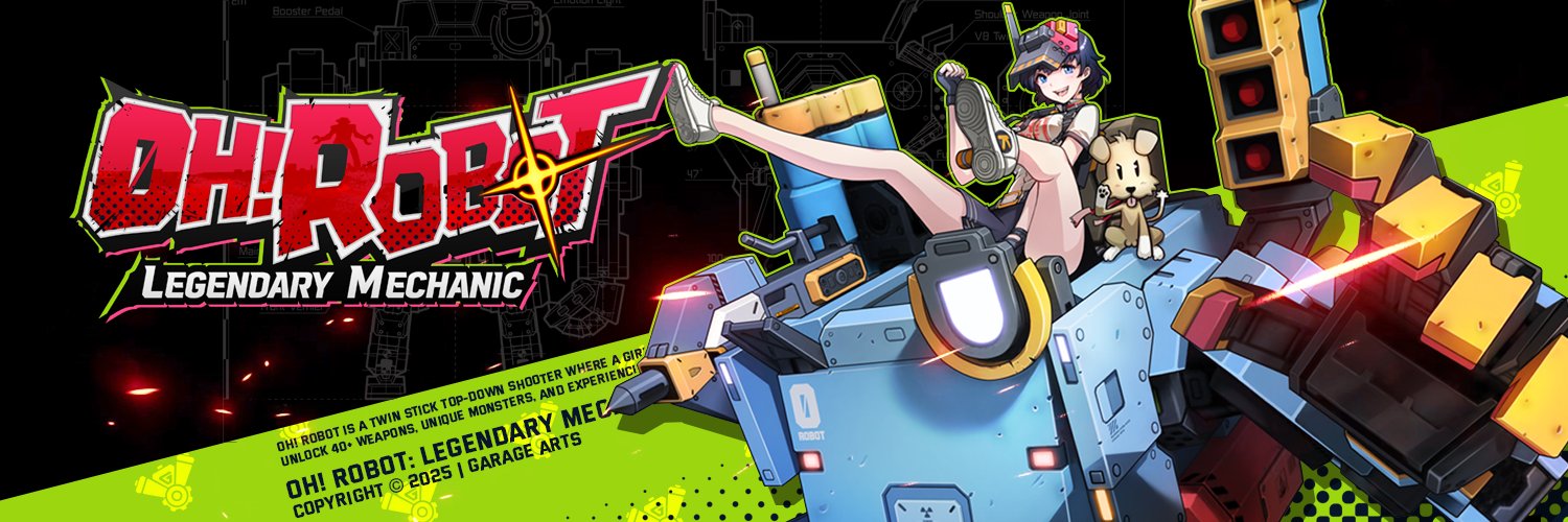 Garage Arts | Oh! Robot 🤖's banner