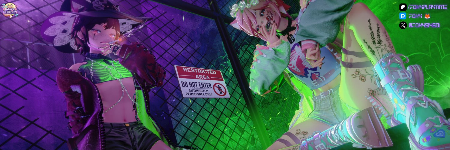 Foxy's banner