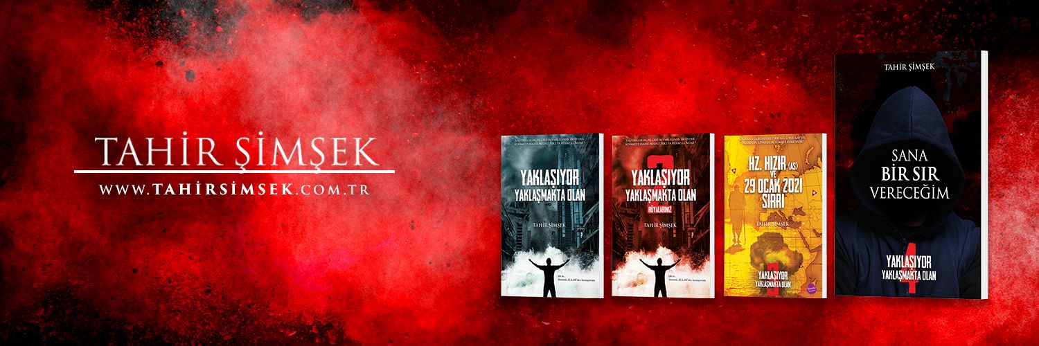 Tahir Şimşek's banner