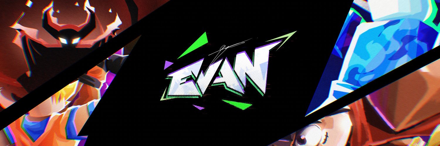 Evan's banner