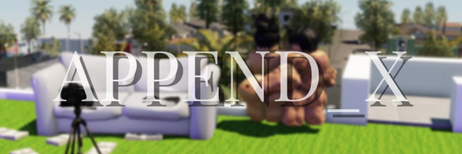 Append_x's banner