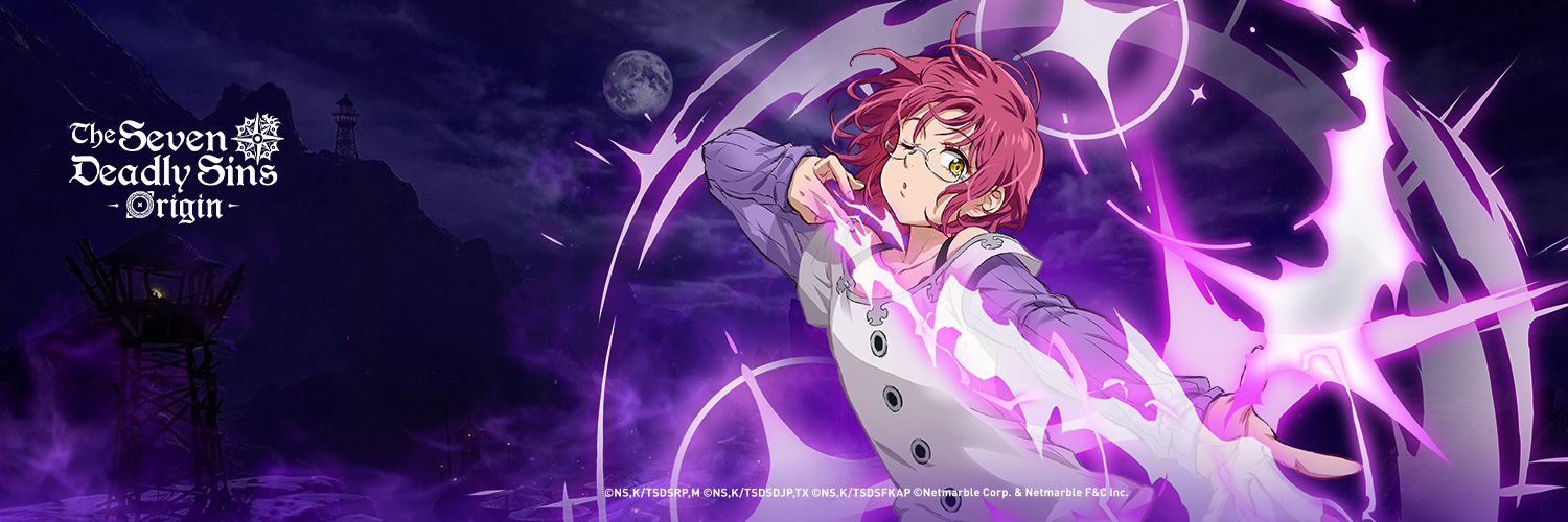 FR The Seven Deadly Sins: Origin's banner