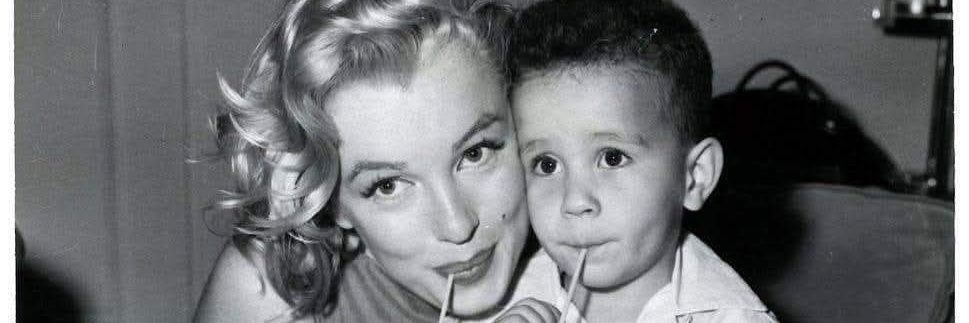 Marilyn Monroe Star's banner