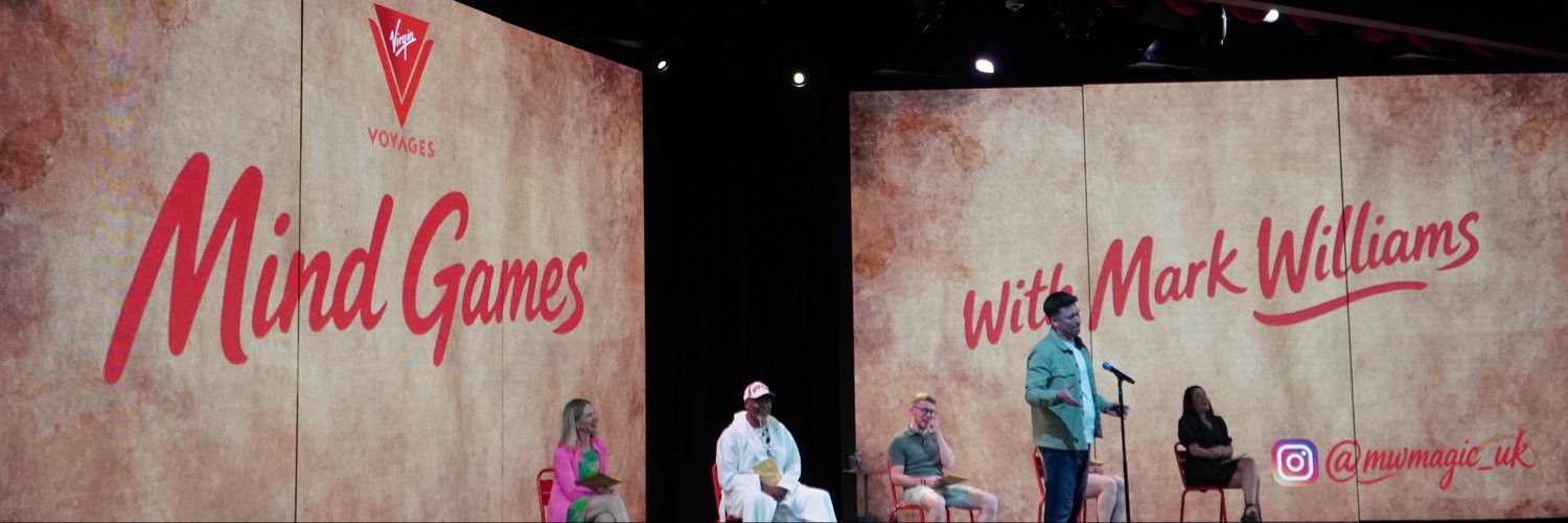 Mark Williams's banner