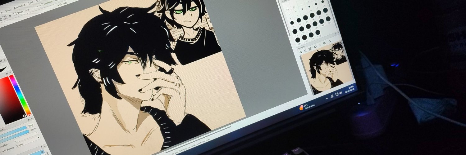 Me cool's banner