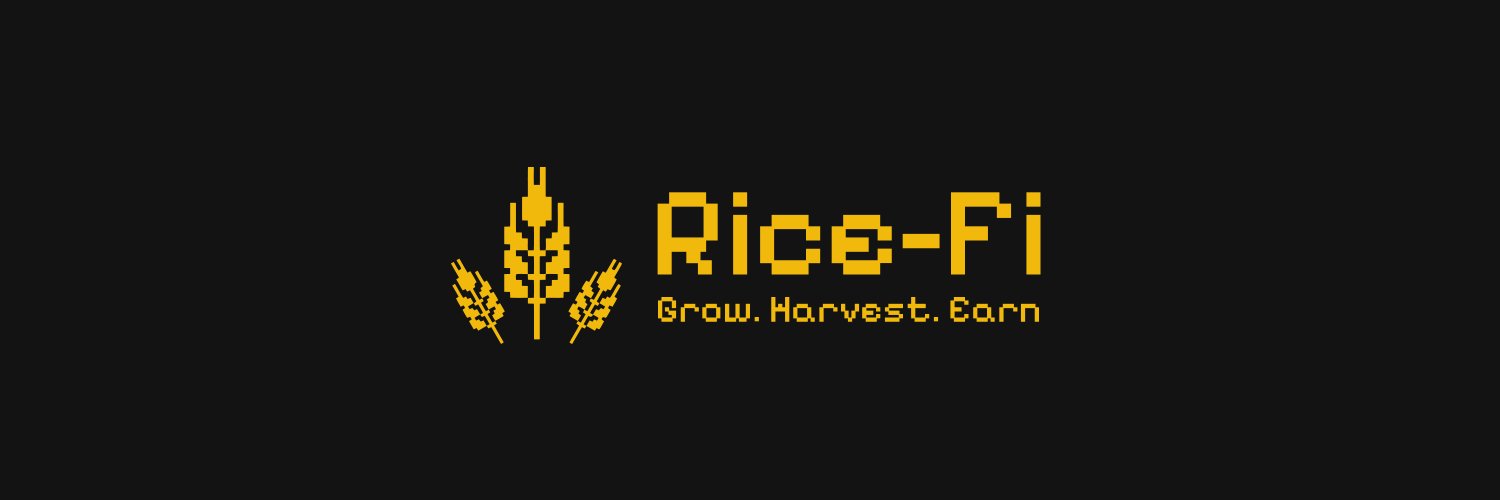 RiceFi 🌾's banner