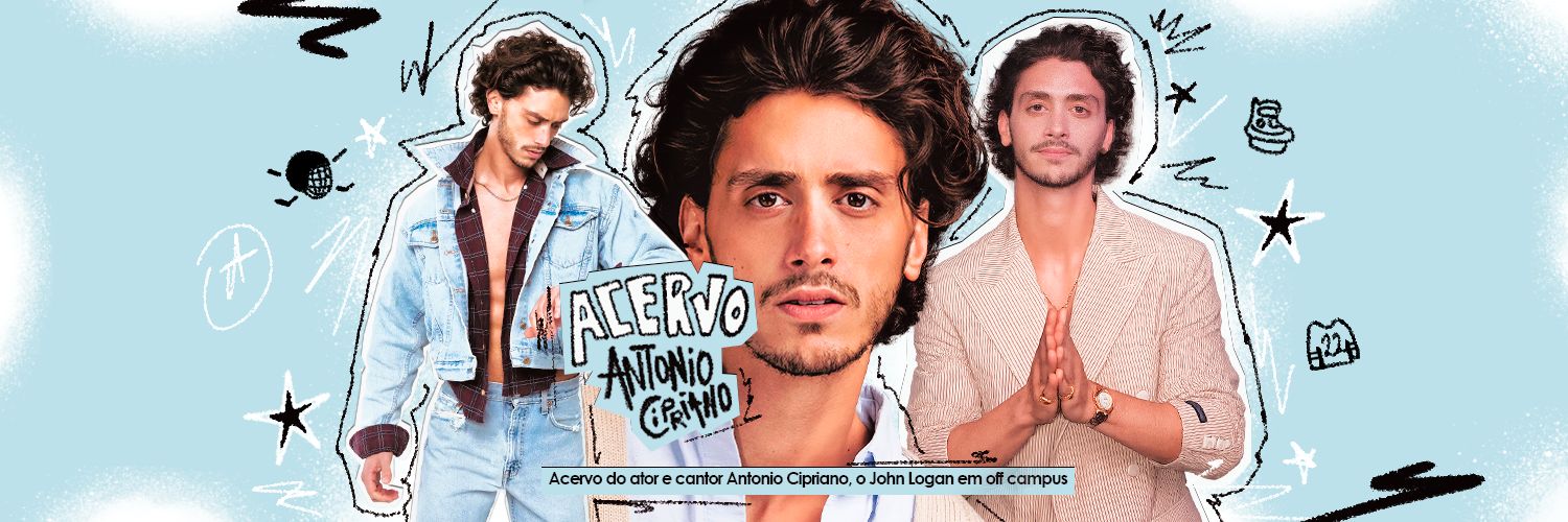 acervo antonio cipriano's banner